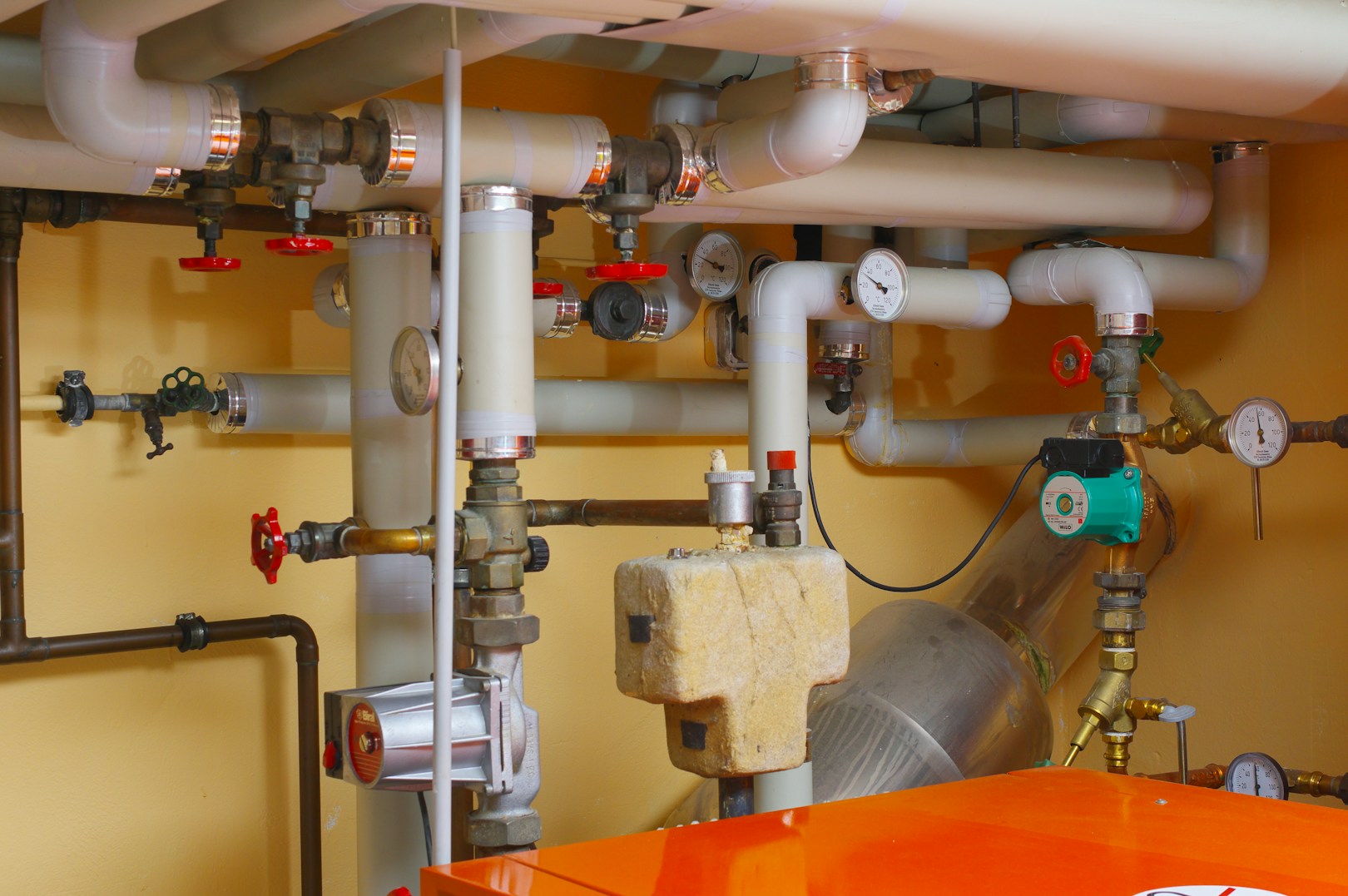 Impianti idraulici e centrali termiche