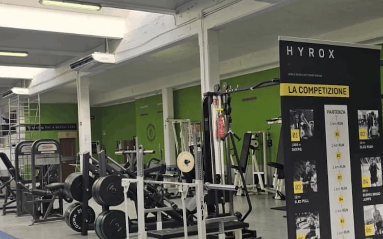 Impianto climatizzazione palestra