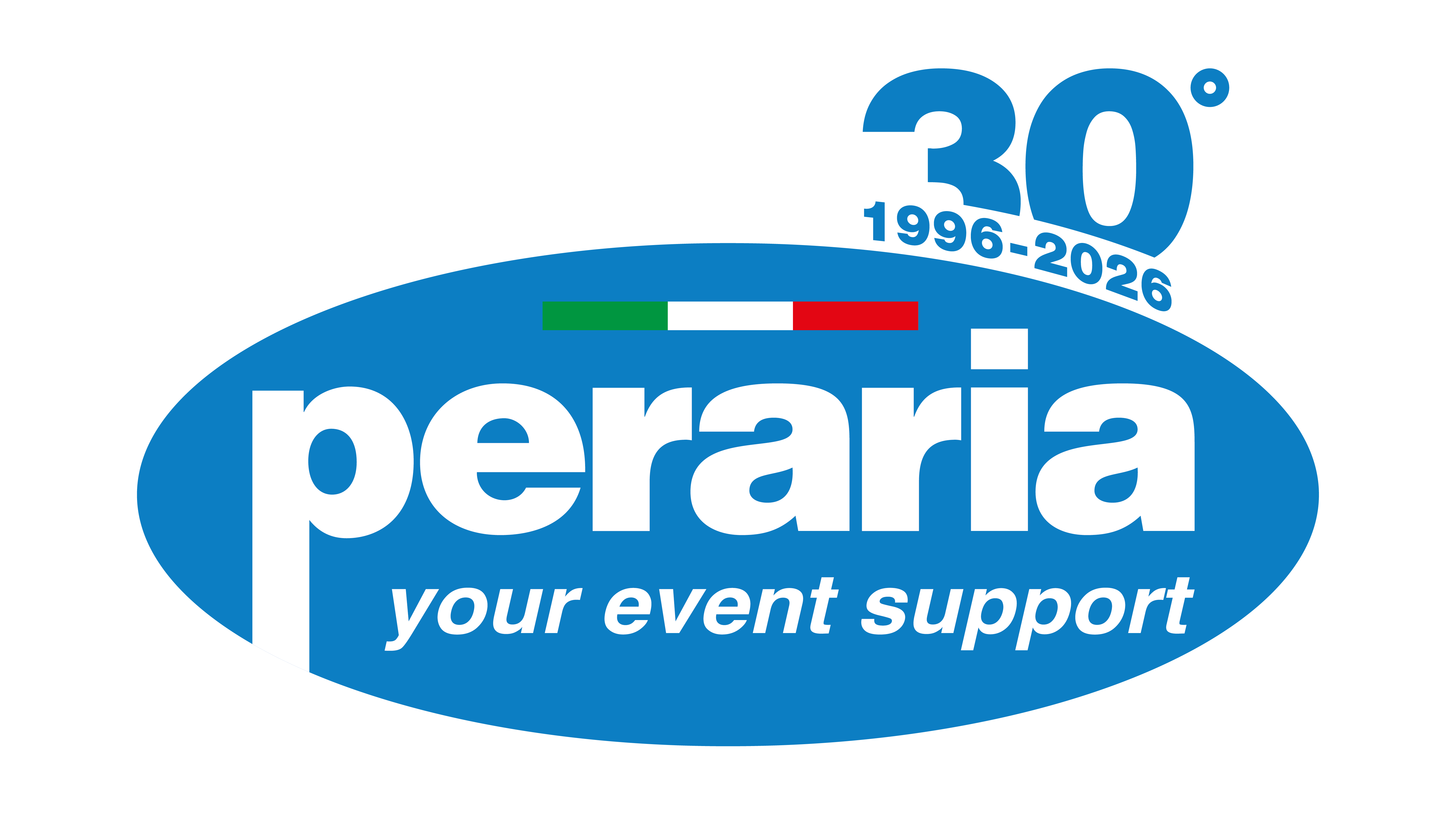 Logo Peraria 30 Anni