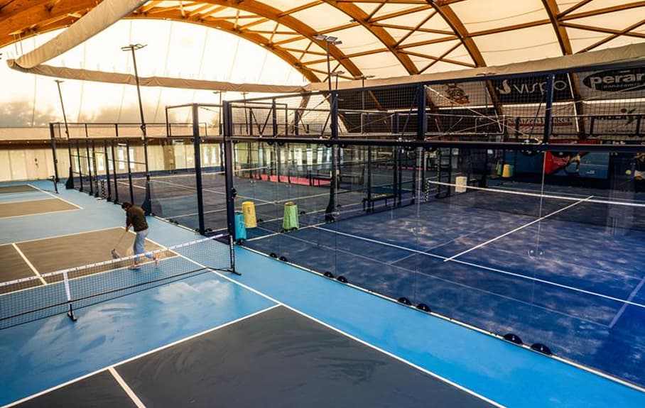 Centro Sportivo realizzato da Peraria