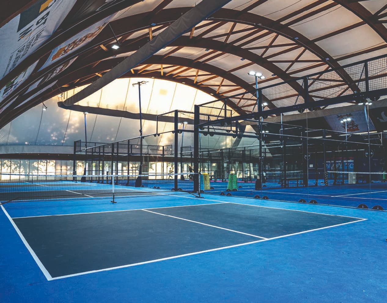Campo da padel Peraria