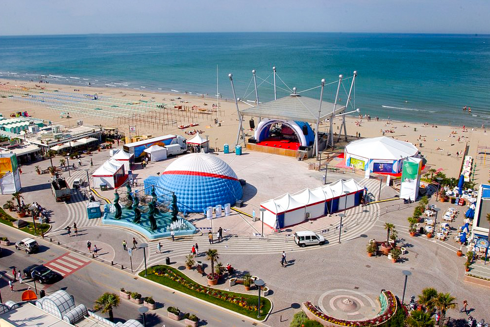 Stand e coperture gonfiabili