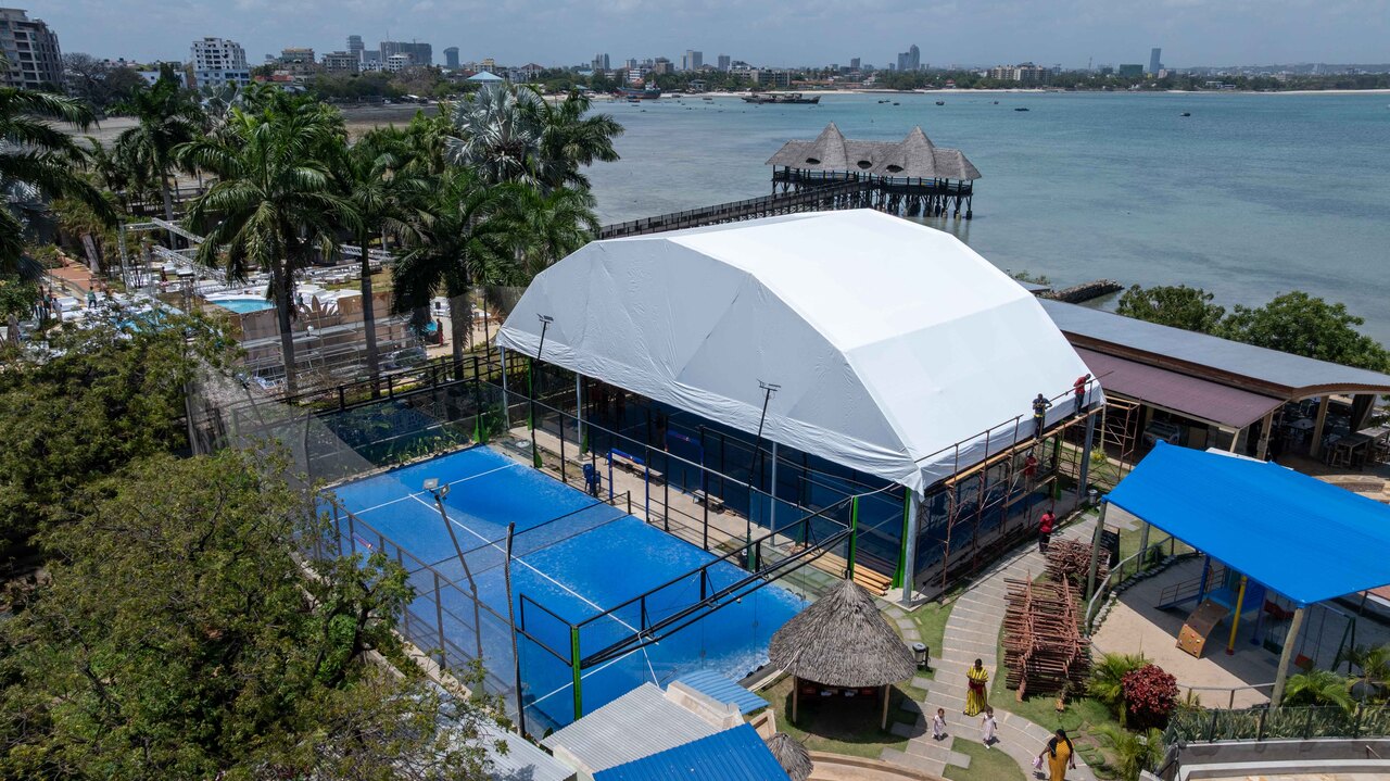 Copertura sportiva Peraria